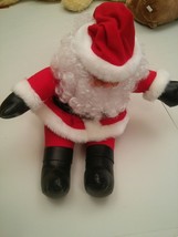001B Stuffed Toy Santa Best Santa Clause 16 Inch Tall - £11.79 GBP