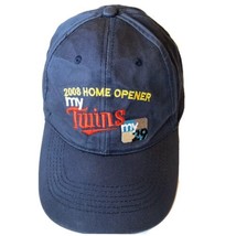 Minnesota Twins 2008 Home Opener Fox TV Adjustable Strapback Hat Basebal... - £11.76 GBP