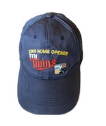 Minnesota Twins 2008 Home Opener Fox TV Adjustable Strapback Hat Basebal... - £11.76 GBP