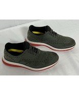 Cole Haan OriginalGrand Wingtip Oxford Men&#39;s 7.5M Green Nubuck Leather C... - $647.08 MXN
