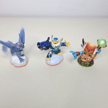 Skylanders Figures Lot of 3 Giants Whirlwind Jet Vac Double Trouble - £9.26 GBP