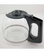 Black & Decker Glass 12 Cup Coffee Pot Carafe CM0915-03 Replacement,  Black, NEW - $16.50