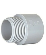 PVC Male Terminal Adapter 1/2&quot; Fitting Electrical Connector Kraloy TA05 ... - $13.63