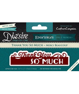 Edgeables Only Words Thank You So Much - £20.83 GBP