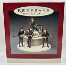 Hallmark Keep Sake &quot;The Beatles&quot; Gift Ornaments 1994 New In Box U244 - £307.18 GBP