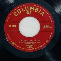 Columbia EP 45 B-2097 Xavier Cugat And His Orchestra CHA-CHA-CHA - £11.24 GBP