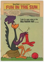 Beep Beep The Roadrunner 11 Fair 1.0 Dell 1962 Silver Age Cartoons Wile E Coyote - £2.37 GBP