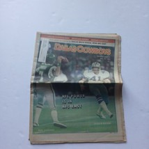 Dallas Cowboys Official Weekly Magazine December 19, 1981 Charlie Waters - $9.49