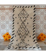 Azilal rug, Morocan rug, handmade rug - $5,591.98 MXN