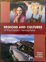 Regions and Cultures of the Eastern Hemisphere Paperback ZIMMER JARRETT ... - $67.89