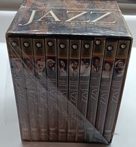 Jazz A Film By Ken Burns PBS DVD Gold Box Set 10 Disc Set Dated 2000 - €42,24 EUR