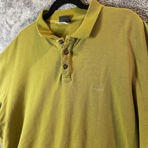 Patagonia Shirt Mens 2XL XXL Green Polo Preppy Outdoors Hiking Organic Loose - £12.11 GBP