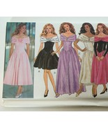 Butterick Classics Sewing Pattern 5793 Misses Teenage Prom Dress Spring ... - $8.79