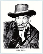 Photo Andy Clyde TV Movie Actor Comedian Cowboy 8 x10 Black White Fan Card - £17.93 GBP