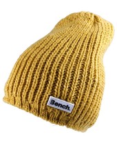 Bench Women&#39;s Antique Moss Jayme Acrylic Knit Slouch Beanie Winter Hat NWT - £11.78 GBP