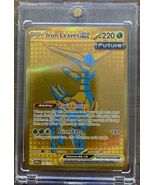 Pokémon - Prismatic Evolutions - Iron Leaves - Hyper Rare Gold Holofoil ... - $5.44
