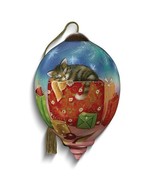 Ne&#39;Qwa Art Kitten In Gift Box Ornament - €37,00 EUR