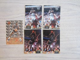 1992-93 Basket Ball Topps Stadium Club 5 Cards  Shaquille O&#39;neal - £12.04 GBP