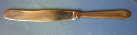 Vintage Soviet Latvia Kitchenware Utensils Stainless Steel Knife mark DS... - $6.05