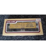 Vintage HO Scale Life-Like 8505 Armour&#39;s Star Ham And Bacon Reefer Car 3... - €13,00 EUR