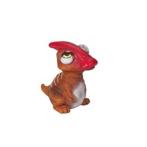 Aasha&#39;s Cute Critter ~ Dinosaur Eye Popper Toy (Red/Orange) ~ Autism The... - $11.85