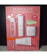 New Peach &amp; Lily Glass Skin Discovery Kit 4 Piece Travel Set Serum Cream... - $474.88 MXN