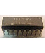 1  Micron MT4C1024--8 IC FAST PAGE DRAM, 1MX1, 100NS, CMOS, PDIP 18 - $6.09