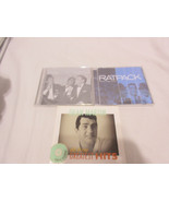 3 CD All New Sealed Rat Back &amp; Dean Martin Greatest Hits Boys Night Out ... - £12.74 GBP