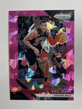 2018-19 Panini Prizm #90 Kris Dunn Pink ice Prizm - $1.70