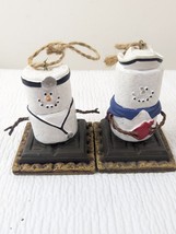 S&#39;MORES Ornaments set 2 Doctor &amp; Nurse DR Midwest Seasons Cannon Fall - $33.00