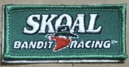 Skoal Bandit Racing embroidered Iron on patch - £25.81 GBP