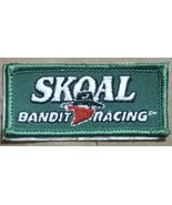 Skoal Bandit Racing embroidered Iron on patch - £25.40 GBP