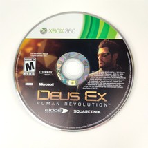 ✅ Xbox 360 Game Deus Ex Human Revolution Disc Only No Case - £7.11 GBP