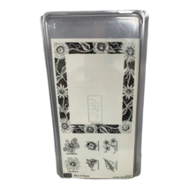 Stampin Up! Flora &amp; Fauna Stamp Set of 7 2004 NEW - £18.68 GBP