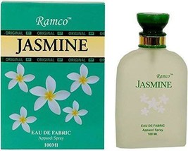 Ramco Perfumes Jasmine Eau De Fabric Apparel Spray - Unisex 100 ml - £24.92 GBP