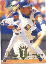 1994 Flair #202 Ryan Thompson NM-MT Mets - $1.67