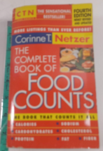 The Complete Book of Food Counts, 1997 - Mass Market Paperback - GOOD - £4.74 GBP