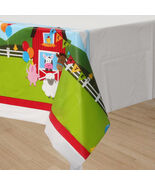 Farmhouse Fun Table Cover - Birthday Party Supplies - $4.01