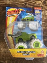 Blaze and the Monster Machine Die-Cast Monster Engine Pickle NEW - £9.20 GBP