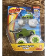 Blaze and the Monster Machine Die-Cast Monster Engine Pickle NEW - $11.65