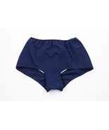 Vintage 50s 60s Womens Size 16 Knit Swimming Swim Briefs Bottoms Navy Bl... - $69.00 CAD