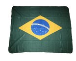 Brazil Brazilian 50x60 Polar Fleece Blanket Throw - $17.76