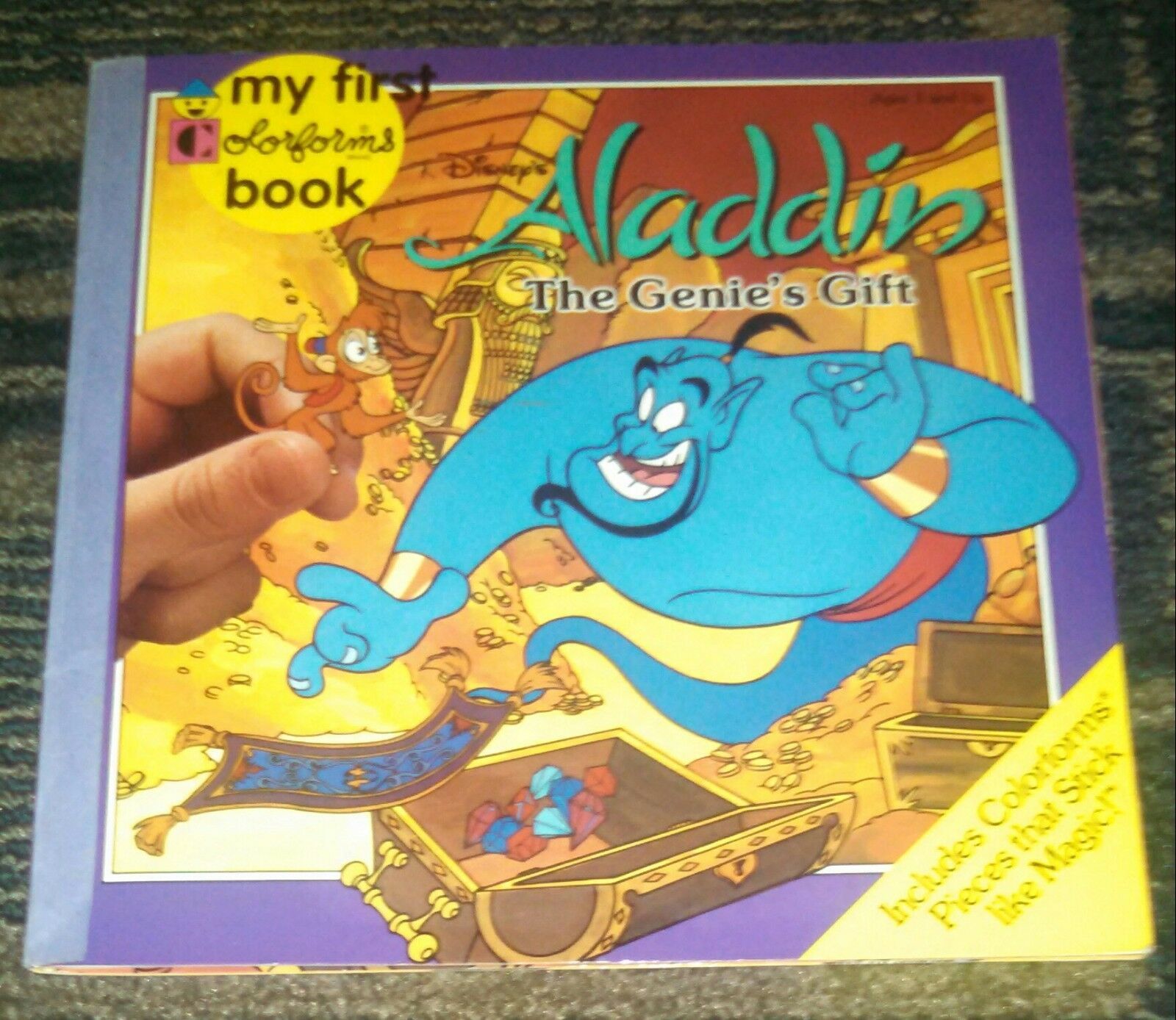Aladdin: The Genie&#39;s Gift/Includes Color forms Pieces - $1.75