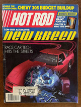 HOT ROD Magazine Drag Racing Hot Rods April 1985 Chevy 305 HP How Paint ... - £3.88 GBP