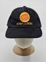 Vtg Give Me My Senior Discount Hat Black Snapback Adjustable - $19.79