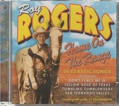 Roy Rogers Home on the Range 26 Classic Songs 2000 Prism Leisure CD - £7.07 GBP