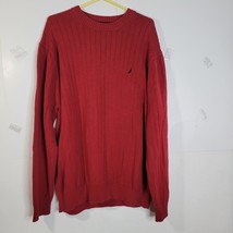 Mens 100% Cotton Nautica Sweater Size XXL - £15.94 GBP
