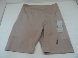 Earth Republic Women&#39;s Biker Short Pants Leggings 10785 Mauve Small - $9.49