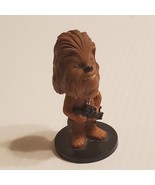 Chewbacca Funko 2010 Lucas film figurine 3&quot; tall. Pre-owned, good shape - $16.46 CAD