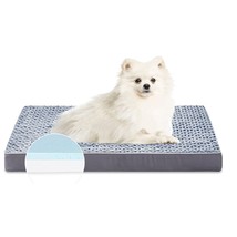Figo Page Dog Bed Memory Foam - £32.17 GBP